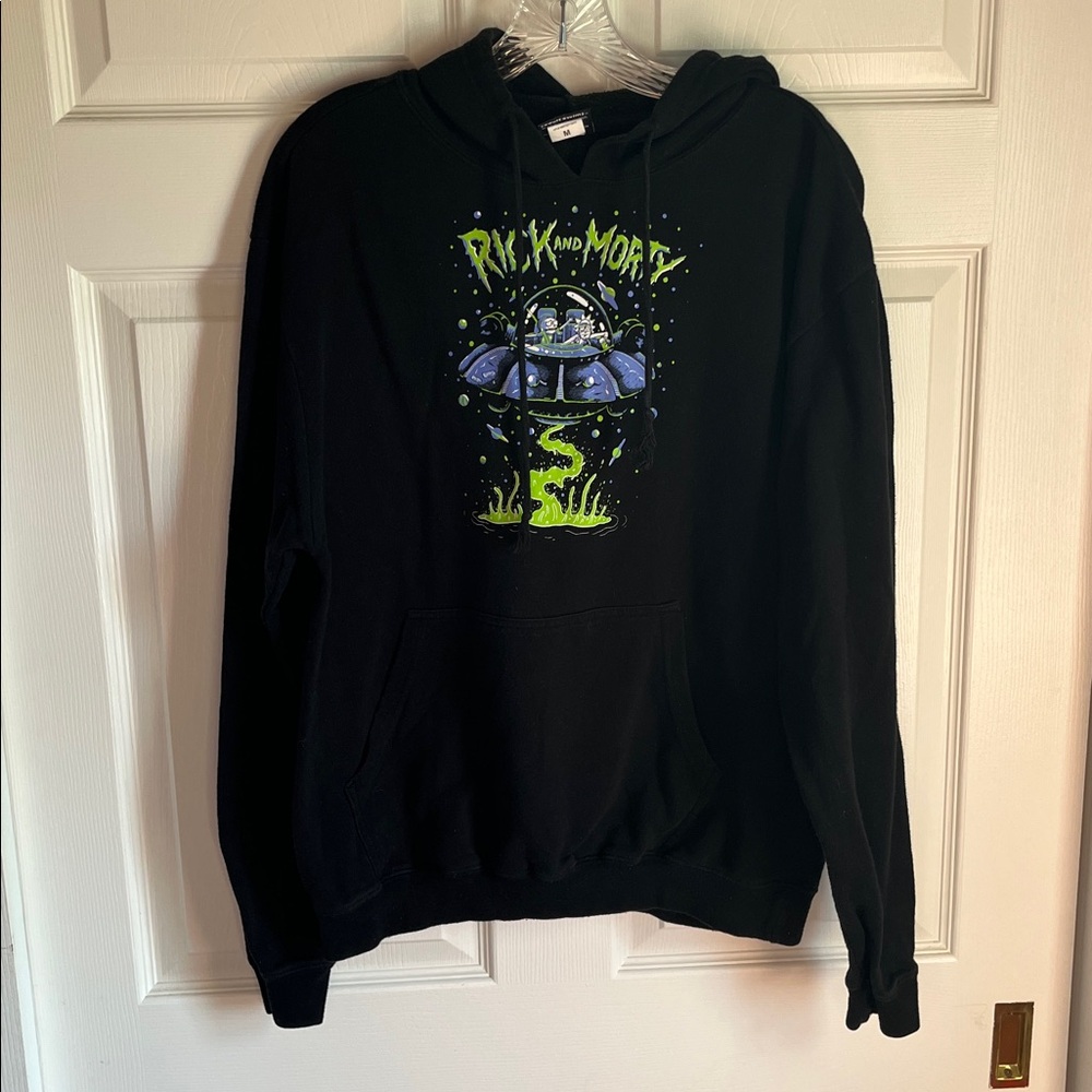 Rick and Morty Hoodie